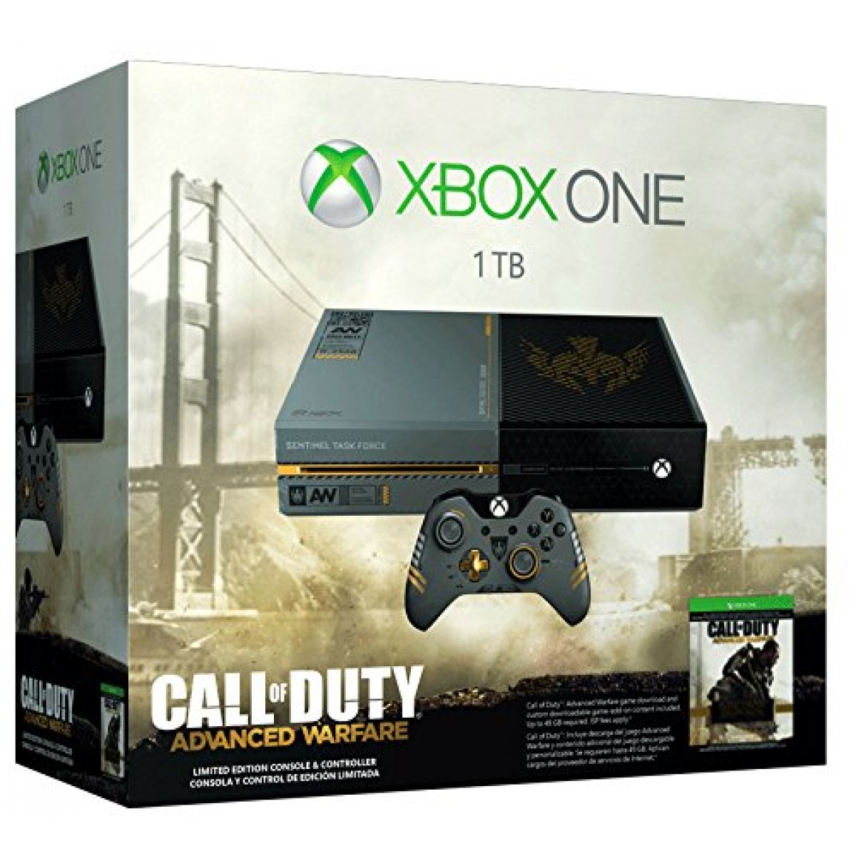 Xbox One 1TB Call Of Duty Advanced Warfare Edition