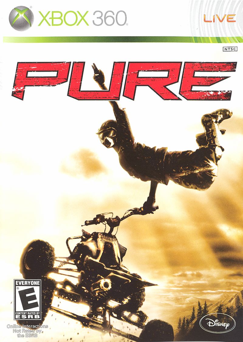 Pure - Xbox 360 Játékok