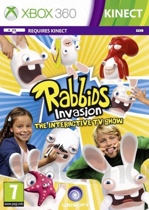 Rabbids Invasion The Interactive TV Show - Xbox 360 Játékok