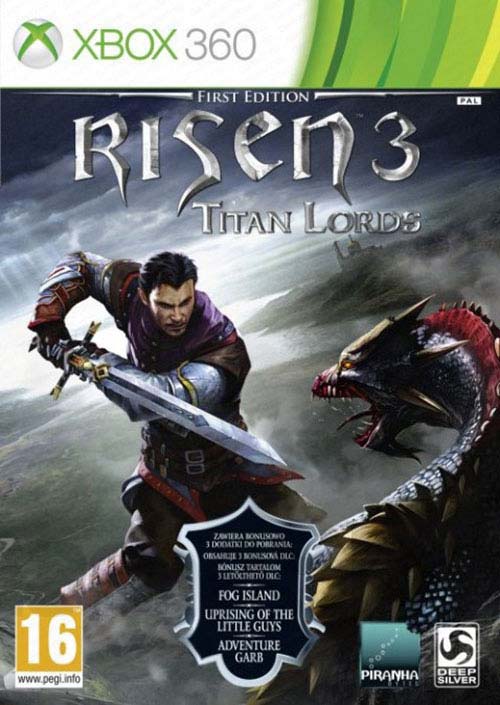 Risen 3 Titan Lords First Edition