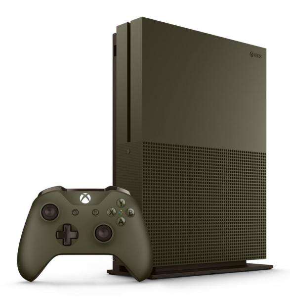 Xbox One S 1TB Limited Military Green Edition 