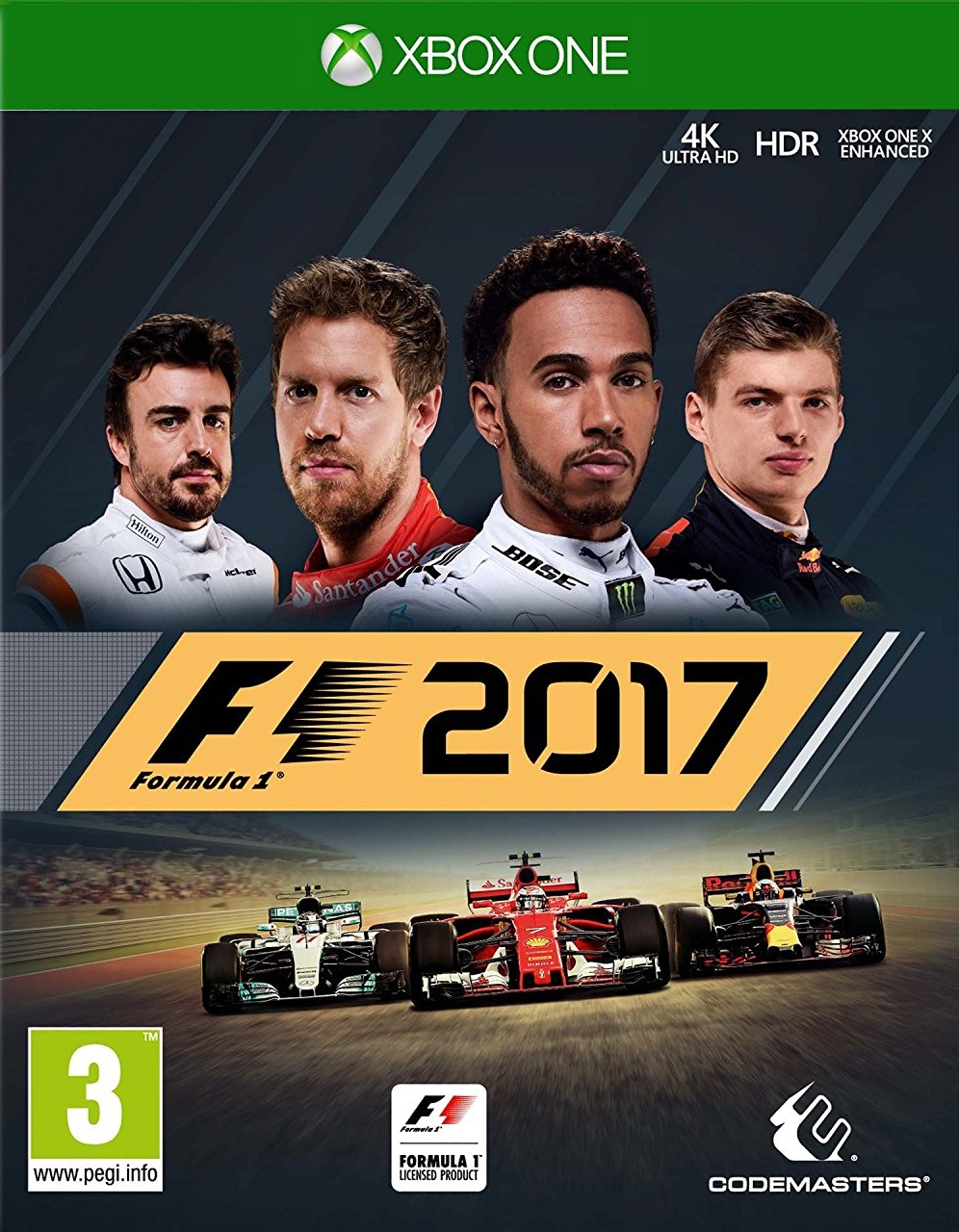 F1 2017 - Xbox One Játékok