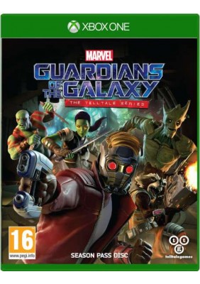 Marvel Guardians of the Galaxy – The Telltale Series - Xbox One Játékok