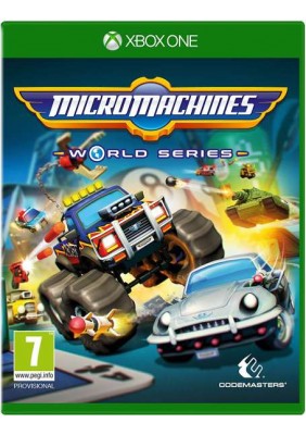 Micro Machines: World Series - Xbox One Játékok