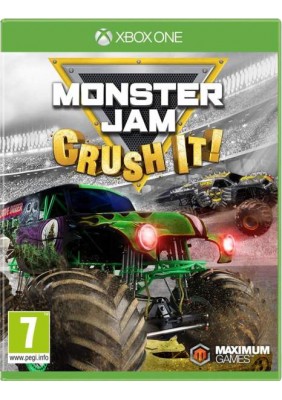 Monster Jam: Crush It! - Xbox One Játékok