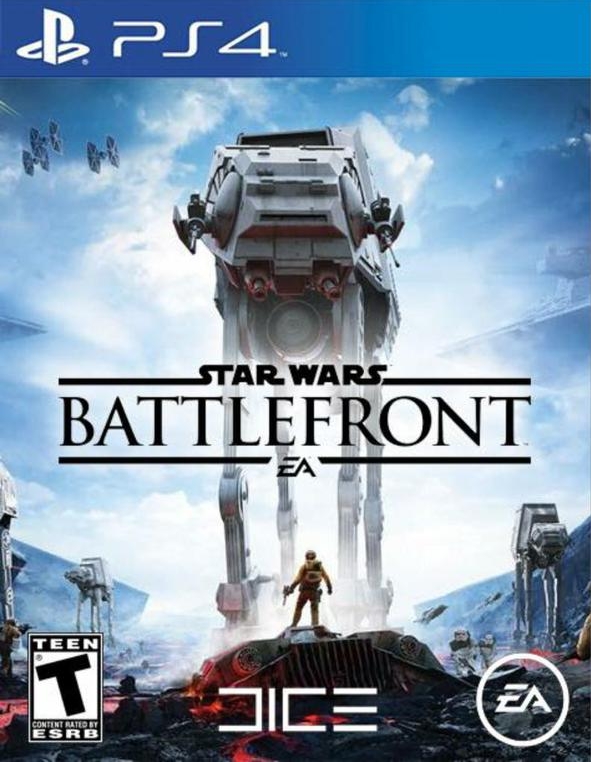 Star Wars Battlefront - PlayStation 4 Játékok