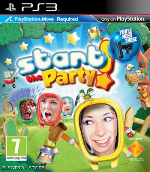 Start The Party - PlayStation 3 Játékok