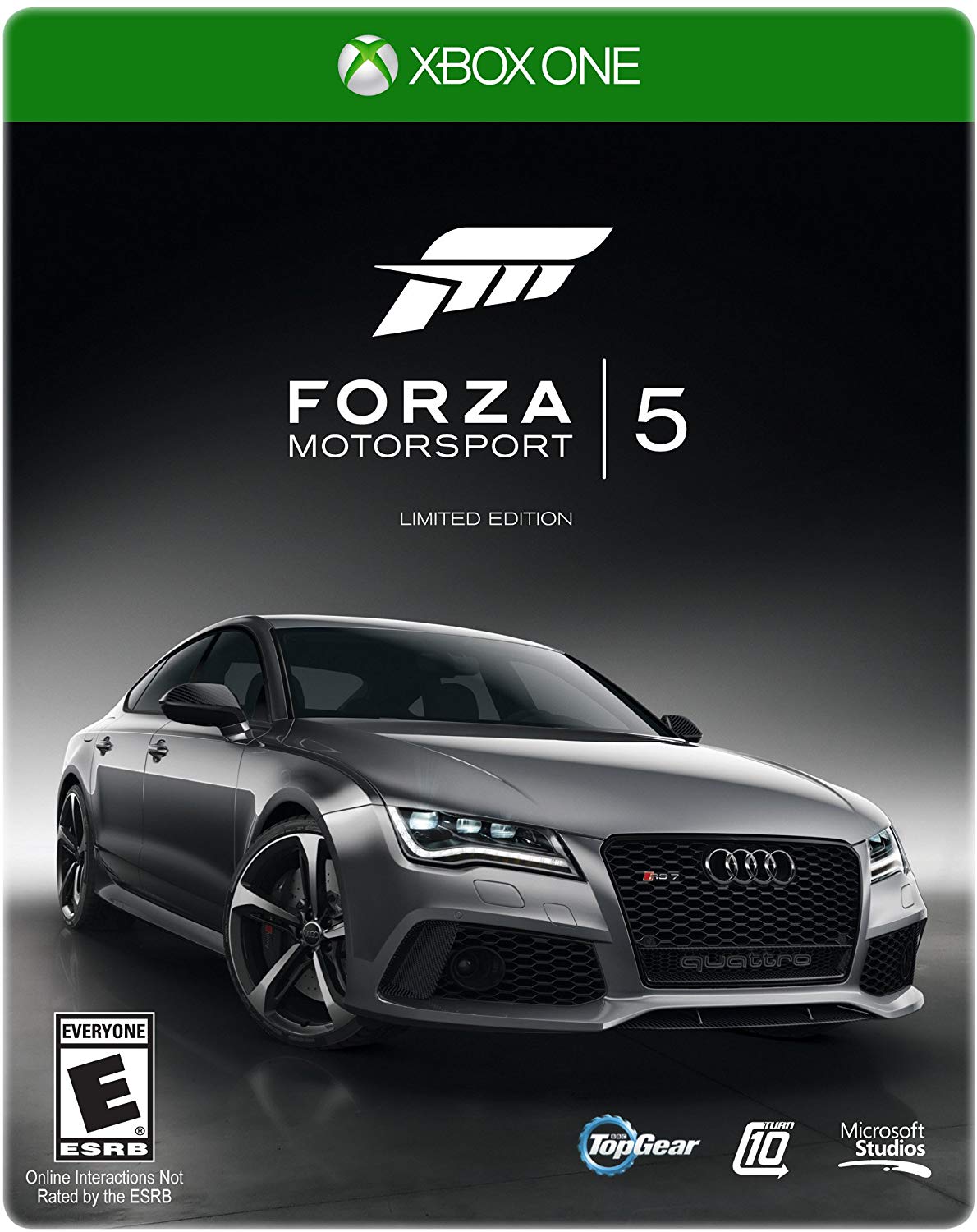 Forza Motorsport 5 Limited Edition - Xbox One Játékok