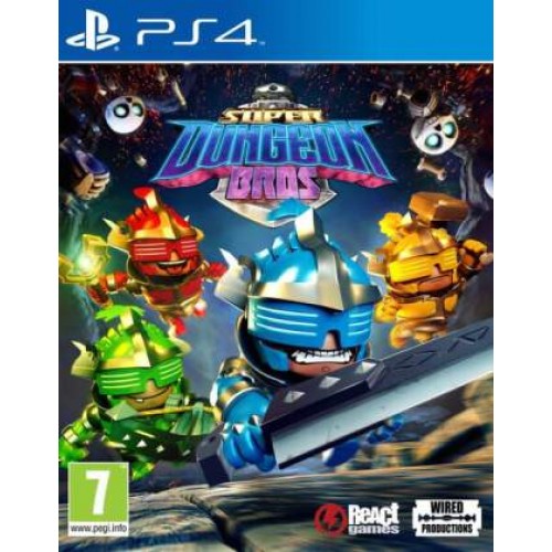 Super Dungeon Bros - PlayStation 4 Játékok