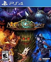 Arma Gallant Decks of Destiny - PlayStation 4 Játékok