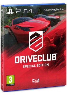 DriveClub Special Edition - PlayStation 4 Játékok
