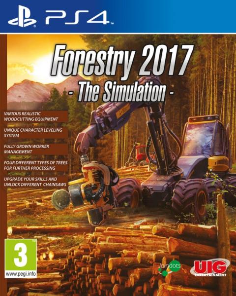 Forestry Simulator 2017 (Forstwirtschaft)