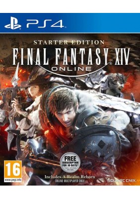 Final Fantasy XIV Online Starter Edition - PlayStation 4 Játékok