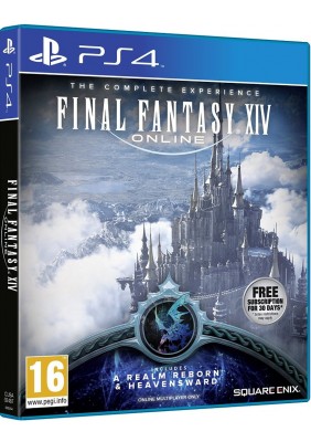Final Fantasy XIV Online The Complete Experience - PlayStation 4 Játékok
