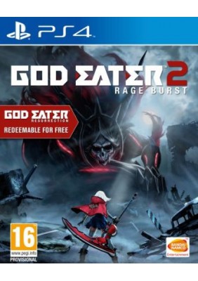 God Eater 2 Rage Burst - PlayStation 4 Játékok