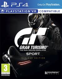 Gran Turismo Sport Day One Edition - PlayStation 4 Játékok