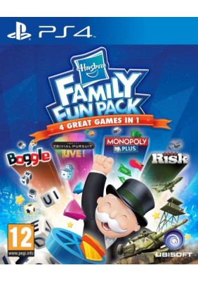 Hasbro Family Fun Pack - PlayStation 4 Játékok