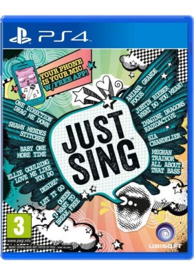 Just Sing - PlayStation 4 Játékok