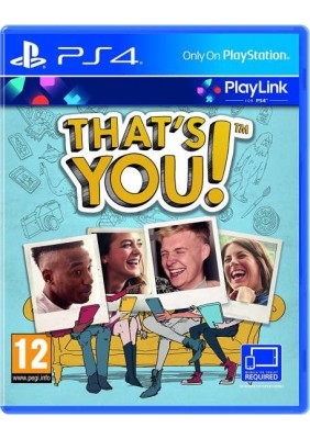 Thats You! - PlayStation 4 Játékok