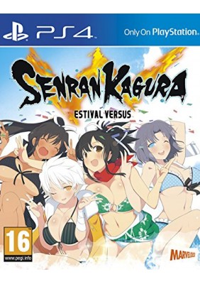 Senran Kagura Estival Versus - PlayStation 4 Játékok