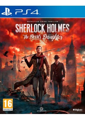 Sherlock Holmes The Devils Daughter - PlayStation 4 Játékok