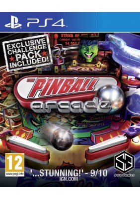 The Pinball Arcade  - PlayStation 4 Játékok