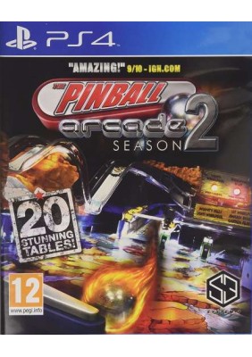 The Pinball Arcade Season 2 - PlayStation 4 Játékok