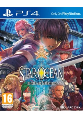 Star Ocean Integrity and Faithlessness - PlayStation 4 Játékok