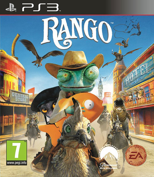 Rango - PlayStation 3 Játékok