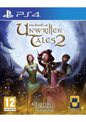 The Book of Unwritten Tales 2 - PlayStation 4 Játékok