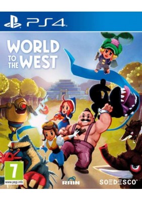 World to the West - PlayStation 4 Játékok