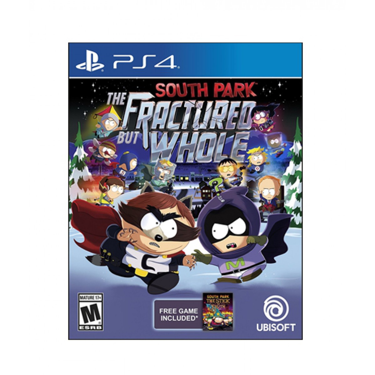 South Park The Fractured But Whole Gold Edition