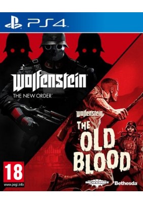 Wolfenstein - The Two Pack - PlayStation 4 Játékok