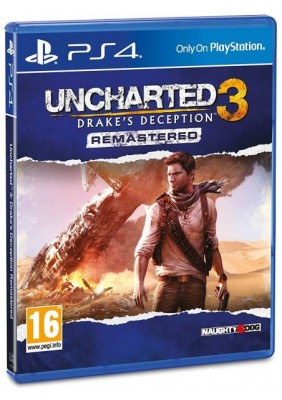 Uncharted 3 Drake’s Deception Remastered