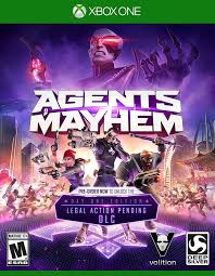 Agents of Mayhem Day 1 Edition  - Xbox One Játékok