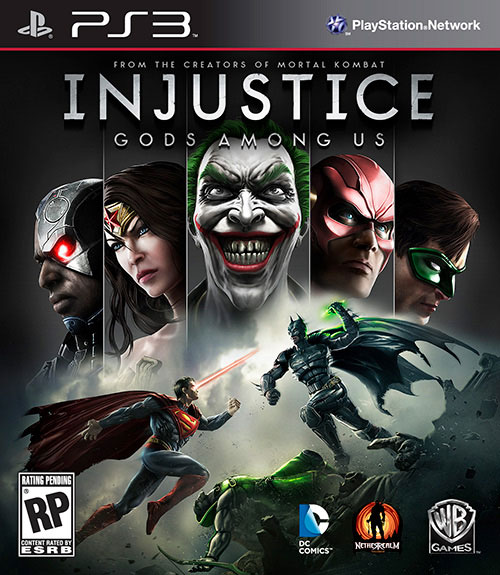 Injustice Gods Among Us - PlayStation 3 Játékok