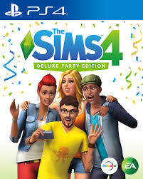 The Sims 4 Deluxe Party Edition 