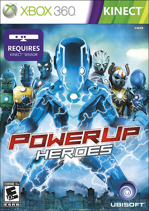 PowerUp Heroes - Xbox 360 Játékok