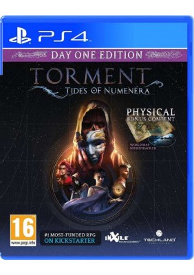 Torment Tides of Numenera - PlayStation 4 Játékok