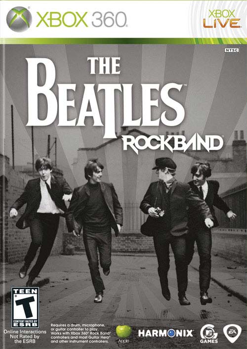 The Beatles Rockband - Xbox 360 Játékok