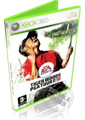 Tiger Woods PGA Tour 10 - Xbox 360 Játékok