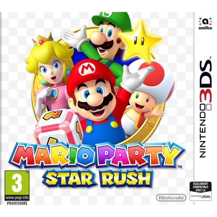 Mario Party Star Rush - Nintendo 3DS Játékok