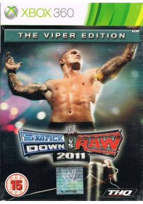 WWE Smackdown vs. Raw 2011 The Viper Edition - Xbox 360 Játékok