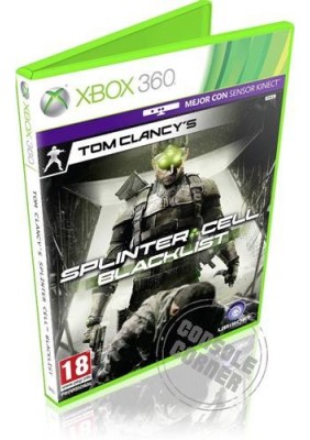 Tom Clancys Splinter Cell Blacklist - Xbox 360 Játékok