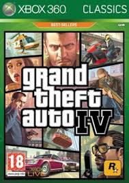Grand Theft Auto IV ( GTA 4 ) - Xbox 360 Játékok