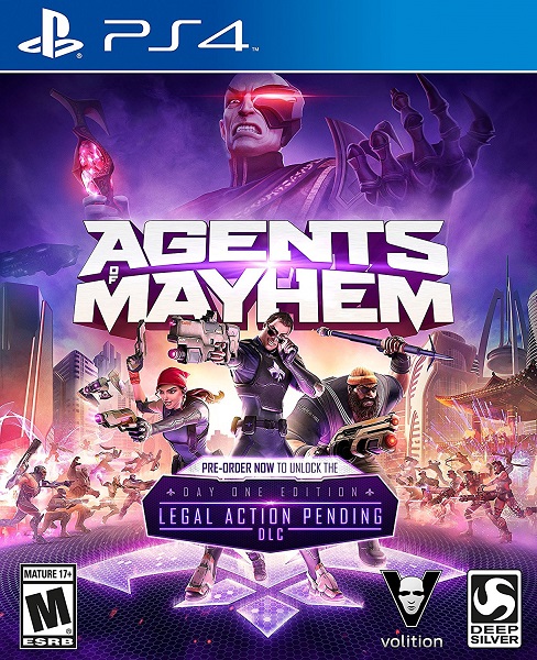 Agents Of Mayhem - PlayStation 4 Játékok