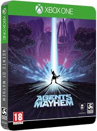Agents of Mayhem Limited Steelbook Edition - Xbox One Játékok