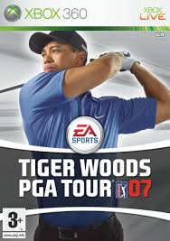 Tiger Woods PGA Tour 07  - Xbox 360 Játékok