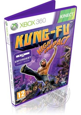 Kung-Fu High Impact - Xbox 360 Játékok