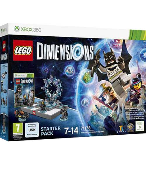 Lego Dimensions Starter Pack - Xbox 360 Játékok